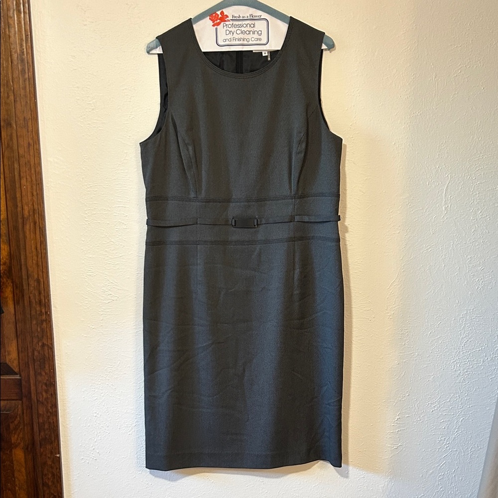 Calvin Klein Blue-Grey Dress Suit